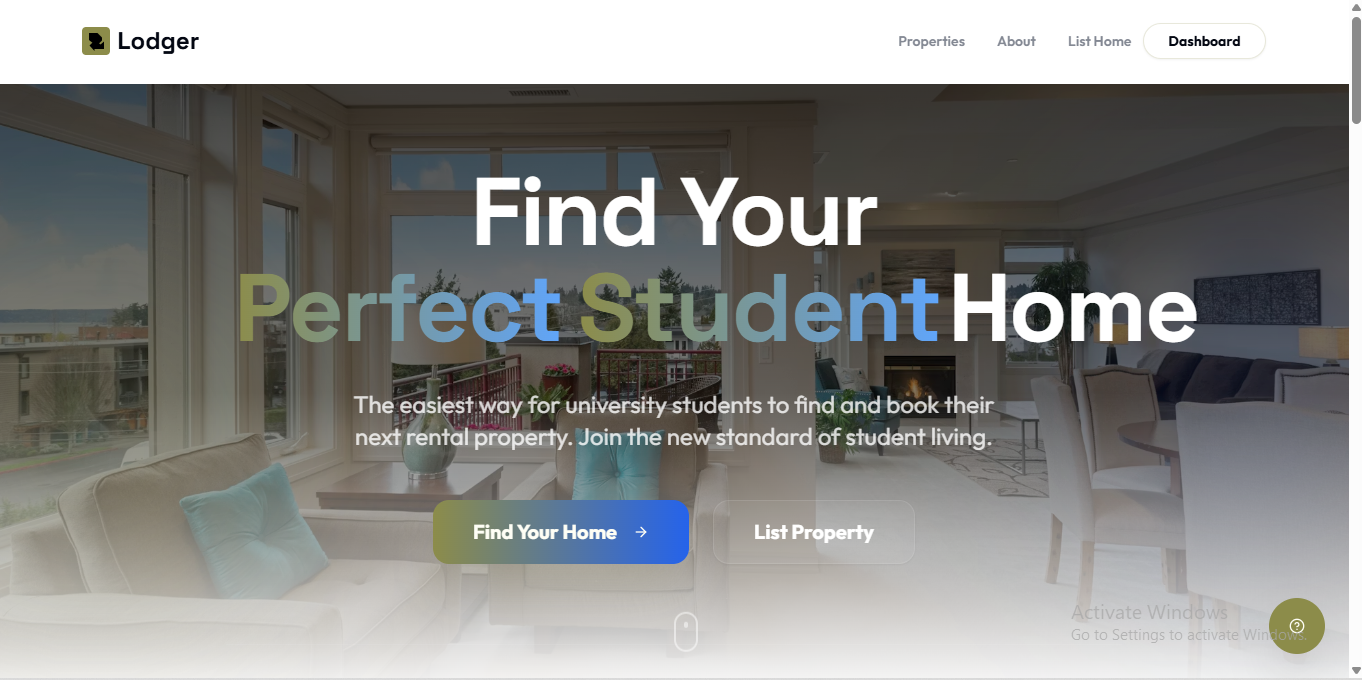 Lodger Student Housing preview